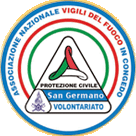 Logo della Organizzazione di Volontariato A.N.V.V.F.C. San Germano