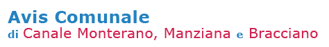 Avis Comunale di Canale Monterano, Manziana e Bracciano