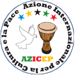 Logo della Organizzazione di Volontariato AZICEP - Azione Internazionale per la cultura e la pace