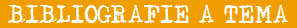 Bibliografie a tema