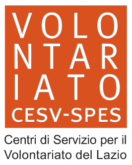 Logo dei Centri di Servizio per il Volontariato del Lazio CESV - SPES