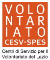 Logo Centri di Servizio per il Volontariato del Lazio CESV - SPES