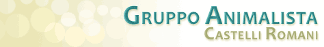 Gruppo animalista dei Castelli Romani