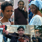 Dettaglio della copertina del Dossier Immigrazione 2007