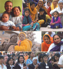 Dettaglio della copertina Dossier Immigrazione 2006