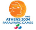 Logo delle ParaOlimpiadi di Atene. Apri l'ingrandimento in una nuova finestra (14,3 Kb)