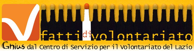 Gnius dai Centri di Servizio per il Volontariato del Lazio CESV e SPES