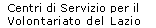 Centri di Servizio per il Volontariato del Lazio