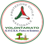 Logo della Organizzazione di Volontariato Gruppo Volontariato Civile Squadra Antincendio di Fara in Sabina