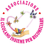 Logo della Organizzazione di Volontariato Il Cicolano insieme per ricominciare