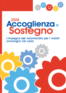 Copertina del volume 'Accoglienza e Sostegno'