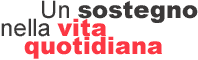 Un sostegno nella vita quotidiana