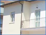 Dettaglio dell'edificio. Visualizza l'ingrandimento in una nuova finestra.