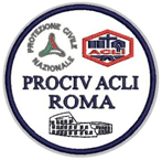 Logo della Organizzazione di Volontariato PROCIV-ACLI ROMA Associazione Volontariato Onlus-Protezione Civile