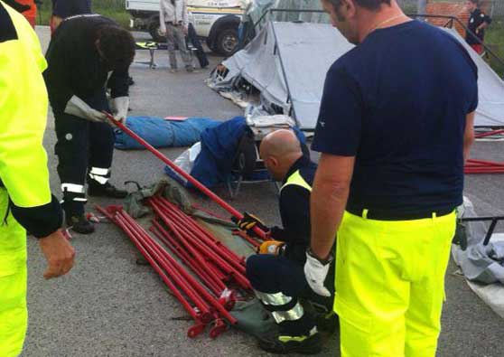 Corso Ricerca persone disperse e cartografia.