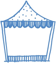 Disegno di Giulia Forino - gazebo