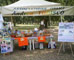 Lassociazione Andrea Tudisco con il suo stand a Villa Ada.
