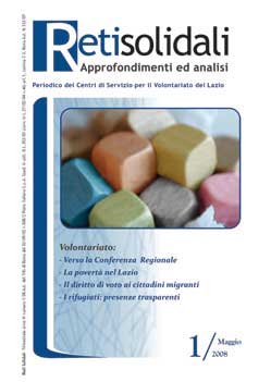 Copertina del numero di maggio 2008