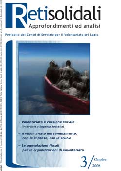 Copertina del numero di ottobre 2008