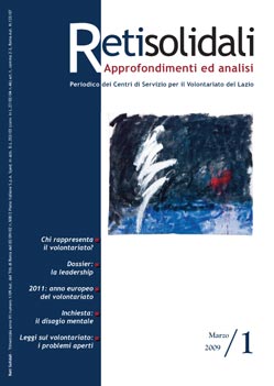 Copertina del numero di marzo 2009