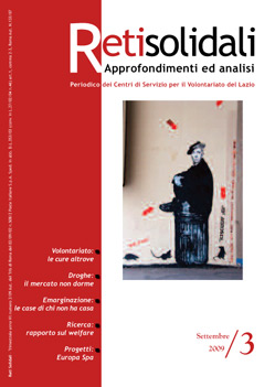 Copertina del numero di settembre 2009