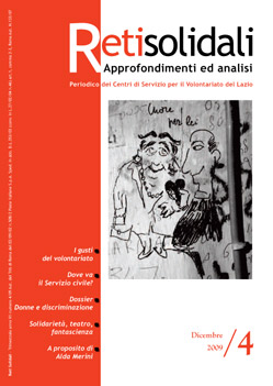 Copertina del numero di dicembre 2009