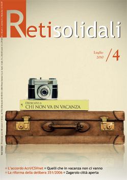 Copertina del numero di luglio 2010