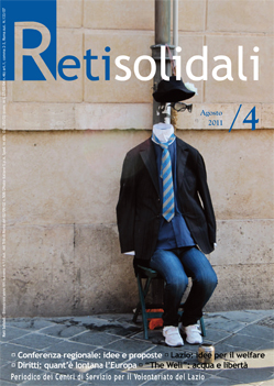 Copertina del numero di agosto 2011