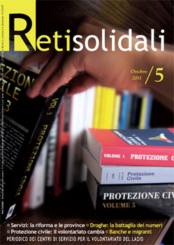 Copertina del numero di ottobre 2011