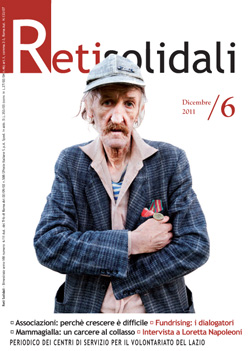 Copertina del numero di dicembre 2011