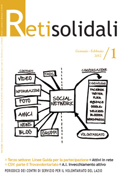 Copertina del numero di gennaio-febbraio 2012