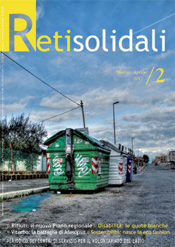 Copertina del numero di marzo-aprile 2012