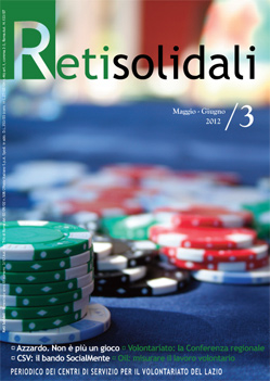 Copertina del numero di agosto 2012