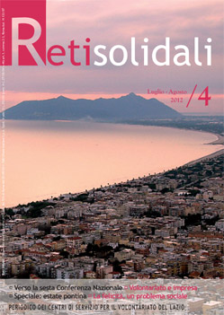 Copertina del numero di agosto 2012