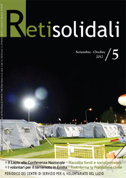 Copertina del numero di ottobre 2012