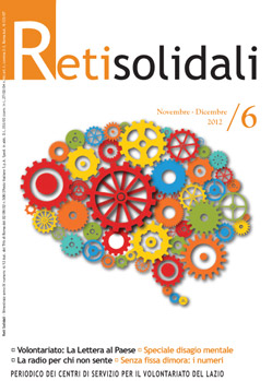 Copertina del numero di dicembre 2012