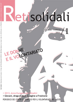 Copertina del numero di febbraio 2013