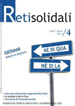 Copertina del numero di luglio-agosto 2013