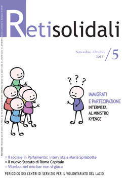 Copertina del numero di settembre-ottobre 2013