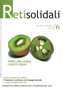 Copertina del numero di novembre-dicembre 2013
