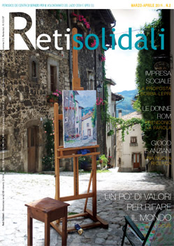 Copertina del numero di marzo-aprile 2014