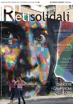 Copertina del numero di novembre-dicembre 2014