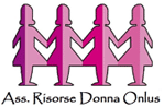 Logo della Organizzazione di Volontariato Associazione Risorse Donna onlus