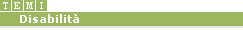 Area tematica Disabilit