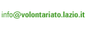 Scrivi a info@volontariato.lazio.it