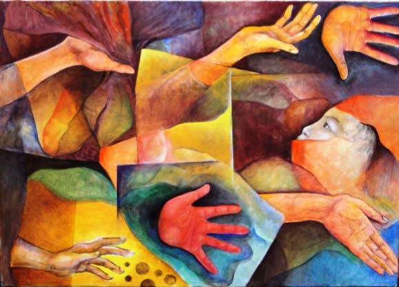 Aiuto dalle mani tese.